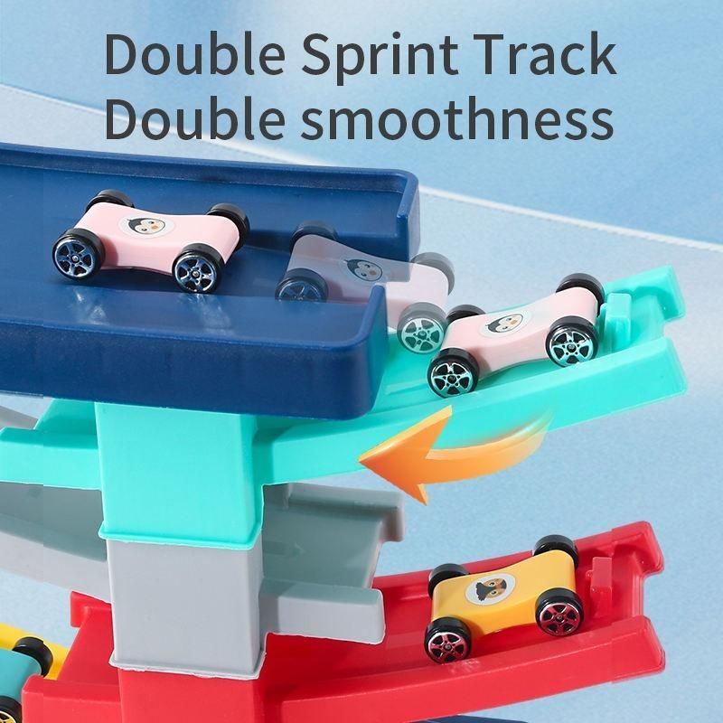 DIY Multilevel Racetrack Glider – Building Block Toy for Kids | NISHU Superstores