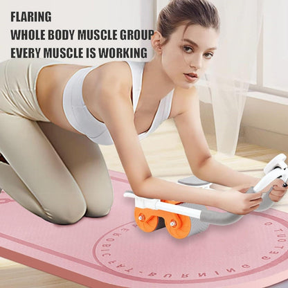 Abdominal Exercise Roller – Core Workout Wheel (Assorted Colors) | NISHU Superstores