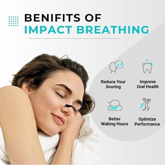 Magnetic Breathing Nasal Strip – Anti-Snoring & Easy Breathing Aid | NISHU Superstores