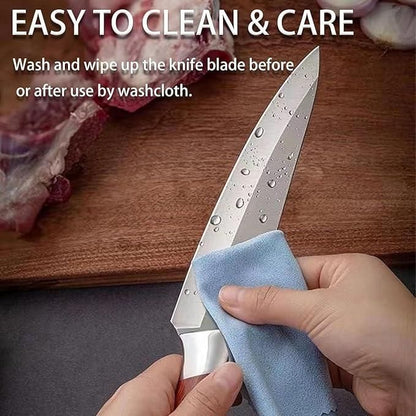 Kitchen Stainless Steel Knife – Durable & Sharp Cutting Tool | NISHU Superstores