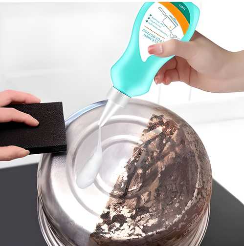 Powerful Gel Cleaner for Pot Bottom – Heavy Grease Remover | Pack of 1 | NISHU Superstores