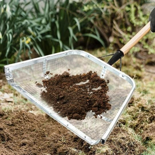 Heavy Shovel for Soil Lifting – Durable Gardening Tool | NISHU Superstores