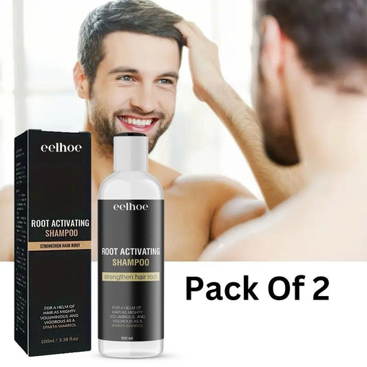 Root Activating Shampoo 100ml (Pack of 2) – Natural Hair Strengthening Formula | NISHU Superstores