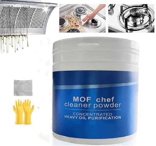 Mof Chef Protective Kitchen Powder – Grease & Odor Shield for Cooking | NISHU Superstores