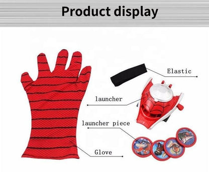 Spiderman Launcher Toy with Spiderman Gloves – Fun Action Play Set | NISHU Superstores