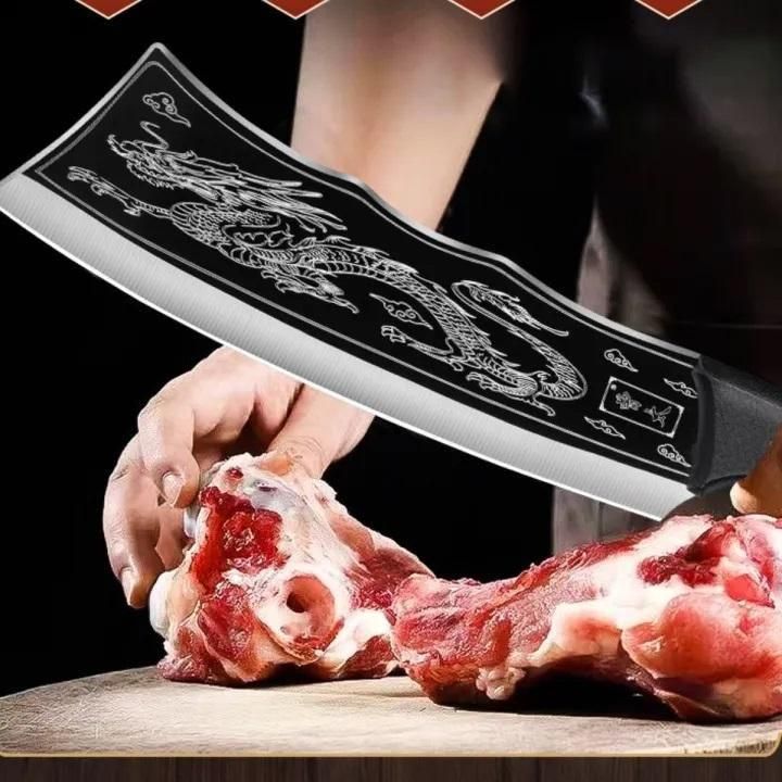 Dragon Chopping Knife – Stainless Steel Blade Kitchen Knife | NISHU Superstores
