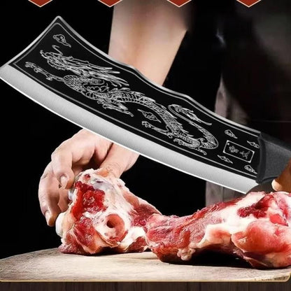 Dragon Chopping Knife – Stainless Steel Blade Kitchen Knife | NISHU Superstores