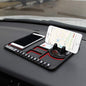HSR Multifunction Phone & GPS Holder – Anti-Slip Silicone Pad for Car Dashboard | NISHU Superstores