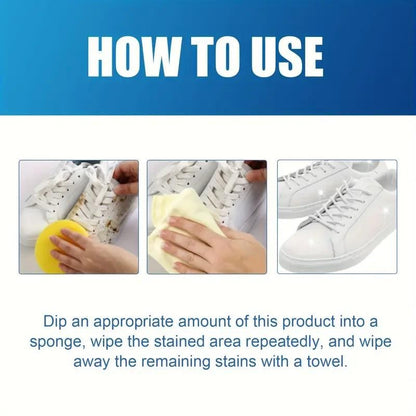 Multipurpose Whitening Cleaning Cream 100gm with Sponge – Stain Remover for Home Use | NISHU Superstores