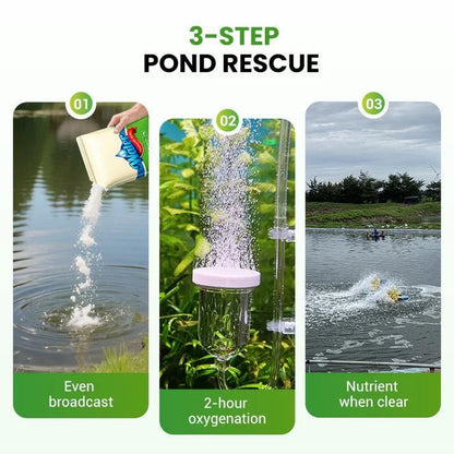 Water Conditioning Powder for Ponds – Healthy & Clear Water | NISHU Superstores
