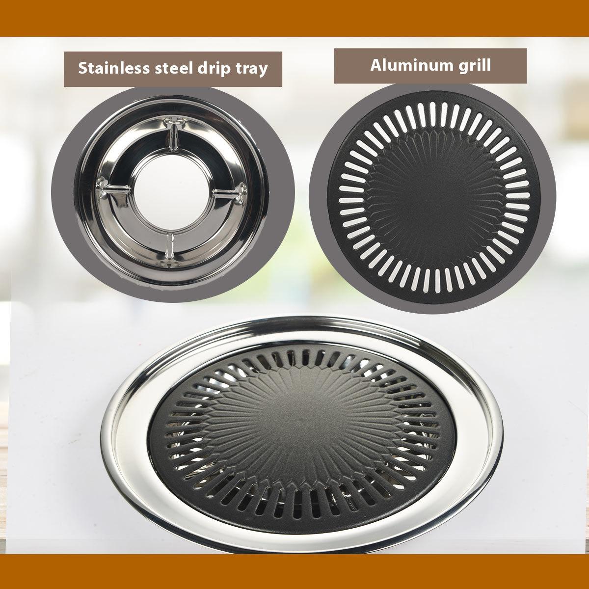 Indoor Gas Smokeless Barbeque Grill – Portable & Easy-to-Use Home BBQ | NISHU Superstores