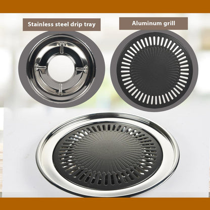 Indoor Gas Smokeless Barbeque Grill – Portable & Easy-to-Use Home BBQ | NISHU Superstores
