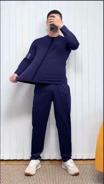 Unisex Workout Solid Track Suit – Comfortable Activewear Set | NISHU Superstores