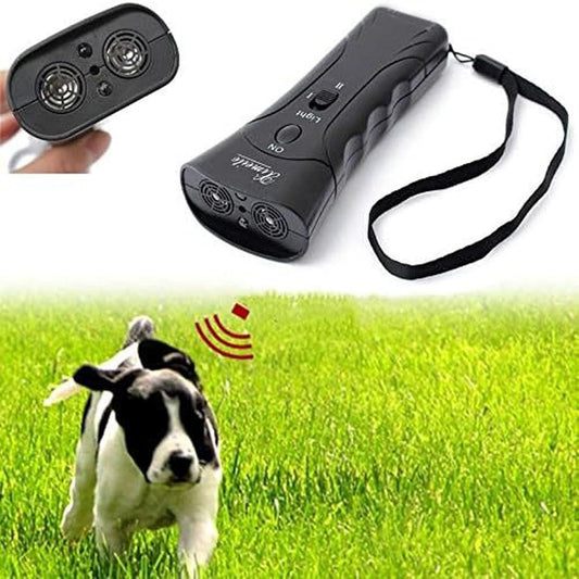 Ultrasonic Dog Chaser – Repel Aggressive Dogs & Animals Safely | NISHU Superstores