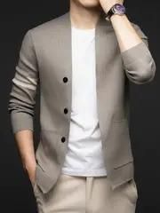 Men's Casual Cardigan Blazer – Stylish & Comfortable Outerwear | NISHU Superstores