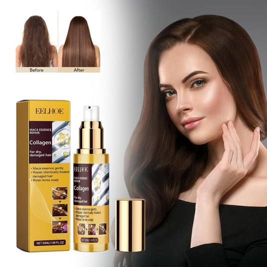 Collagen Hair Oil Serum 50ML – Smooth, Shine & Strengthen | NISHU Superstores