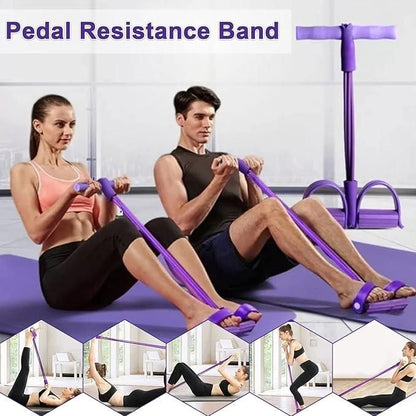 Yoga Pedal Puller Resistance Band – Full Body Fitness & Stretching Equipment | NISHU Superstores