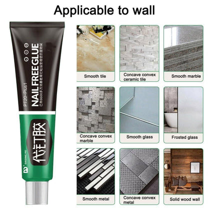 Nail-Free Sealant Glue (Pack of 2) – Strong Multipurpose Adhesive for Home & DIY | NISHU Superstores