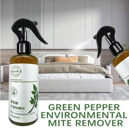 Green Pepper Anti-Mite Spray 100ML – Protect Bedding & Clothes Naturally | NISHU Superstores