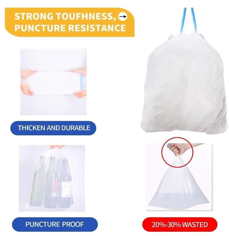 Unscented Strong Garbage Bags – Durable & Leak-Proof | NISHU Superstores