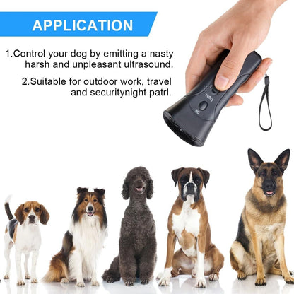 Ultrasonic Dog Chaser – Repel Aggressive Dogs & Animals Safely | NISHU Superstores