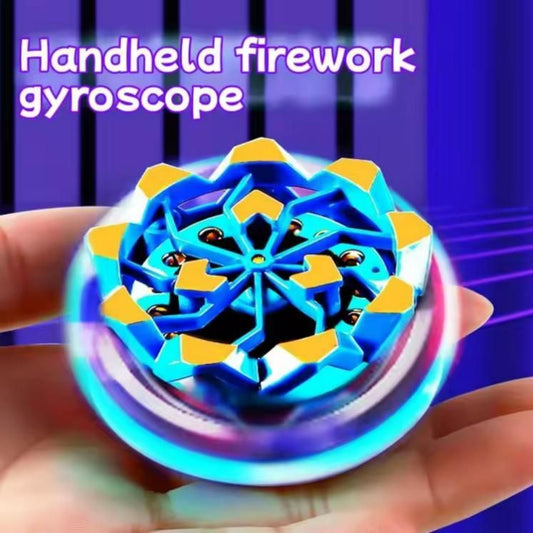 Handheld Thundering Gyroscope Toy for Kids – Fun & Educational Spinner (Pack of 1) | NISHU Superstores