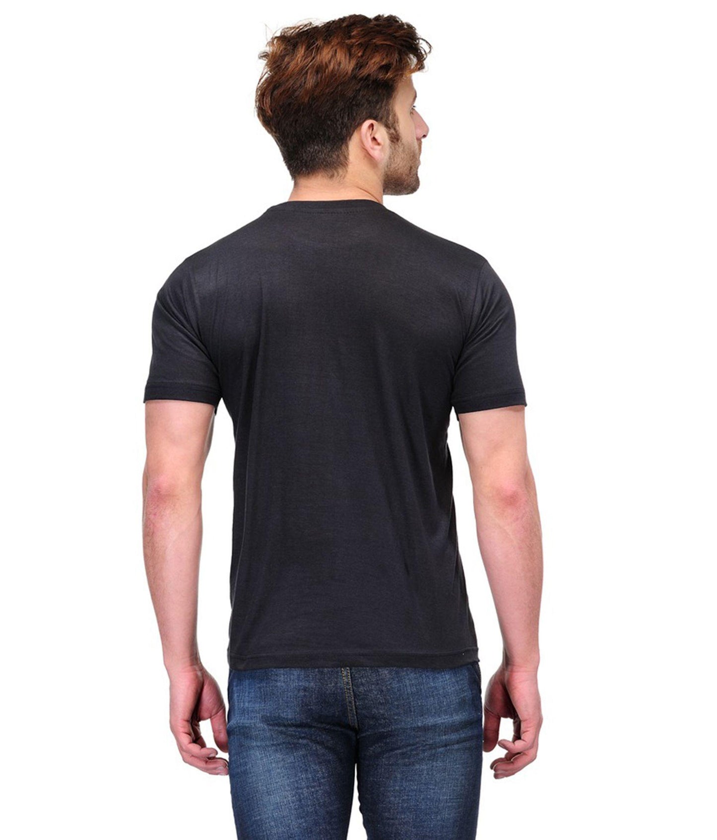 DRI-FIT Round Neck Men’s T-Shirt Pack of 4 | Quick Dry Activewear | NISHU Superstores