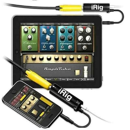 iRig Audio Guitar Interface AMP Converter for Smartphone & Tablet | NISHU Superstores