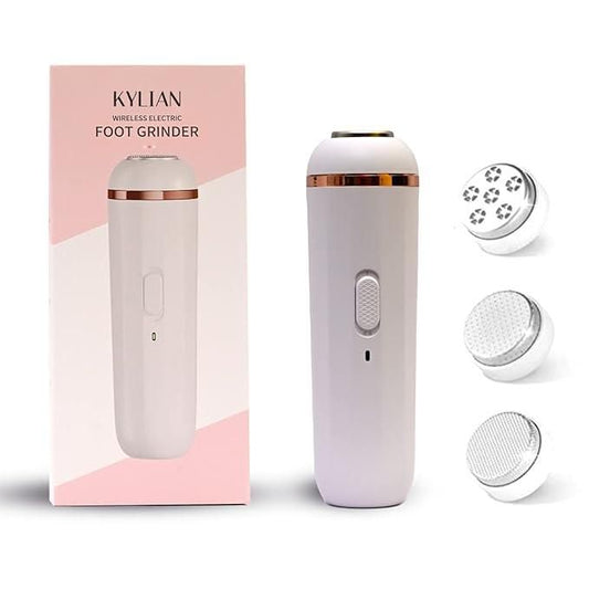 Rechargeable Foot Callus Remover – Electric Foot Cleaner & Pedicure Tool | NISHU Superstores