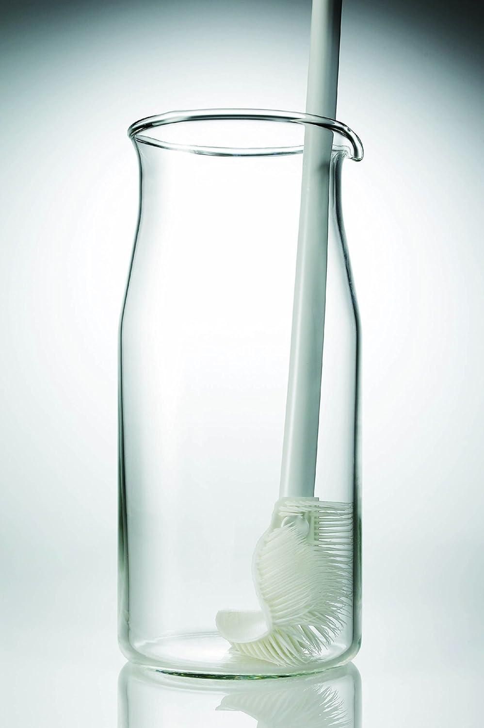 Bottle Washing Brush – Long Handle Cleaner for Bottles, Jars & Tumblers | NISHU Superstores