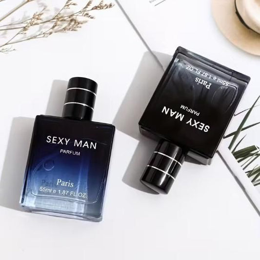 Long-Lasting Cologne Perfume for Men (Pack of 2, 55ml Each) – Premium Fragrance | NISHU Superstores