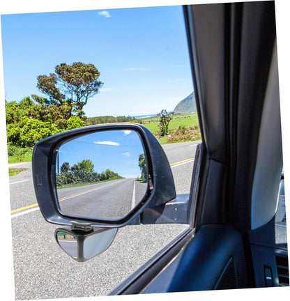 Adjustable Car Auxiliary Rearview Mirror – Wide Angle Blind Spot Mirror | NISHU Superstores