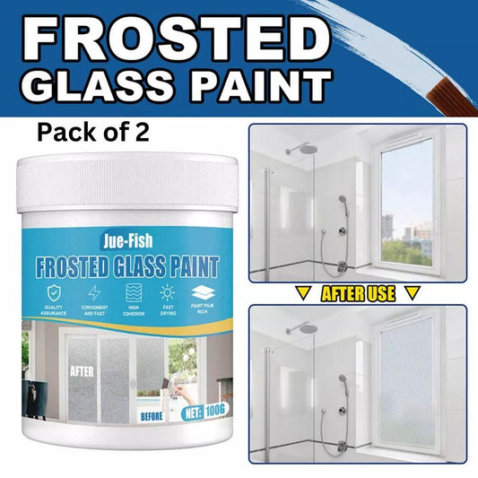 Glass Spray Paint with Brush (100g, Pack of 2) – Easy DIY for Home & Office | NISHU Superstores