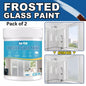 Glass Spray Paint with Brush (100g, Pack of 2) – Easy DIY for Home & Office | NISHU Superstores