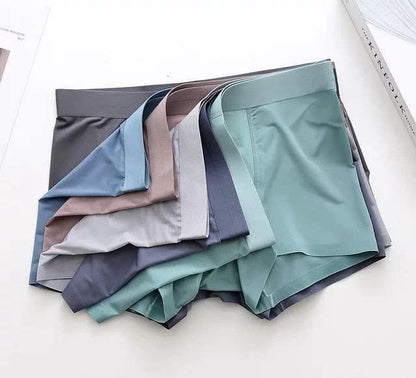 Men’s Ice Silk Briefs Boxers (Pack of 3) – Ultra Soft & Breathable Innerwear | NISHU Superstores
