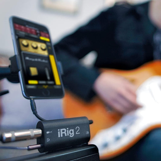 iRig Audio Guitar Interface AMP Converter for Smartphone & Tablet | NISHU Superstores