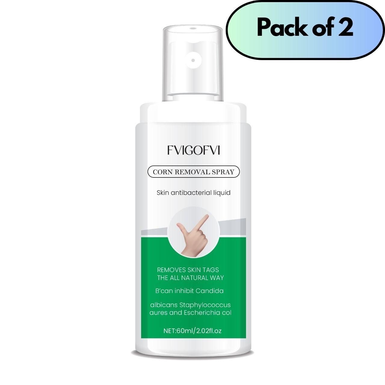 Corn Removal Spray 120ml (Pack of 2) – Fast & Effective Relief | NISHU Superstores