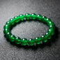 Green Jade Bracelet (Pack of 1) – Natural Healing Crystal Bracelets | NISHU Superstores
