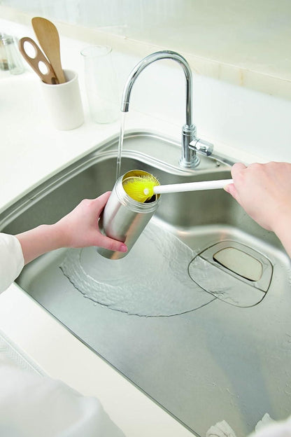 Bottle Washing Brush – Long Handle Cleaner for Bottles, Jars & Tumblers | NISHU Superstores