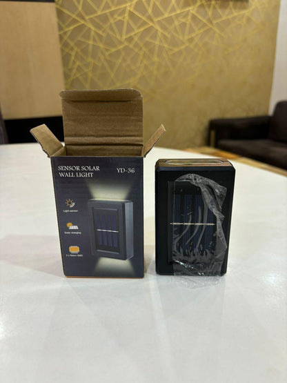 Solar Outdoor Wall Light – Waterproof LED Motion Sensor Light | NISHU Superstores