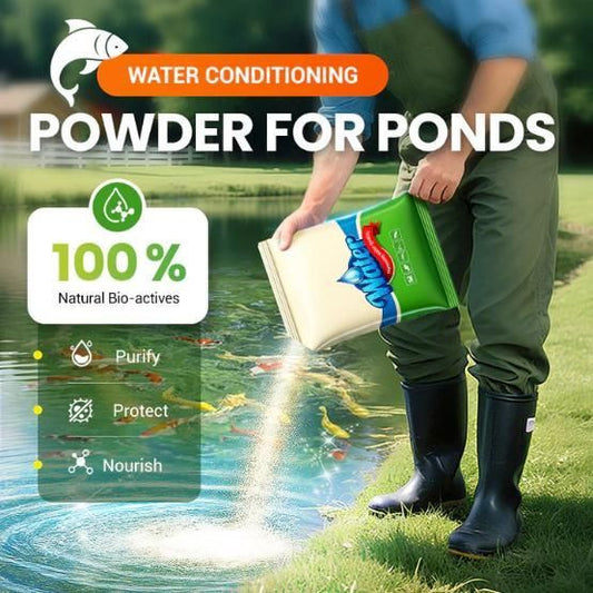 Water Conditioning Powder for Ponds – Healthy & Clear Water | NISHU Superstores