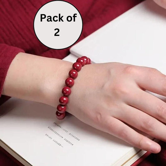 Red Jasper Chakra Healing Bracelet Combo – Energy Balancing Spiritual Jewelry | NISHU Superstores
