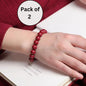 Red Jasper Chakra Healing Bracelet Combo – Energy Balancing Spiritual Jewelry | NISHU Superstores