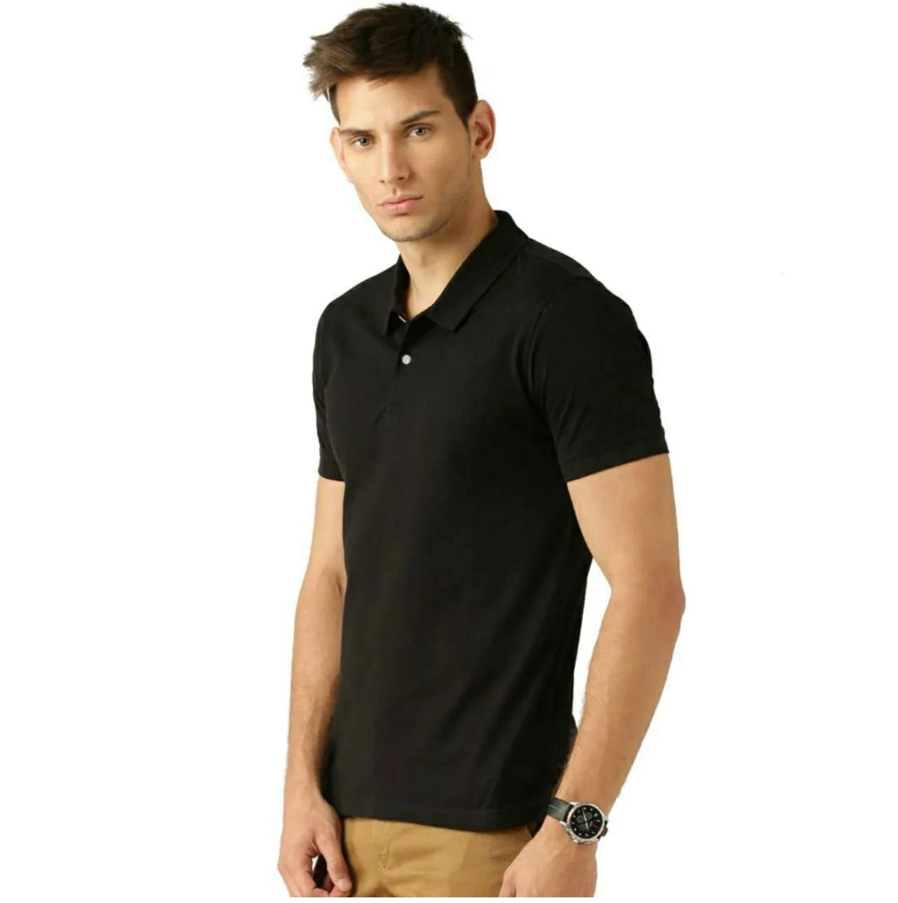 Joggers Park Pack of 4 Matte Polo T-Shirts for Men | Stylish & Comfortable | NISHU Superstores