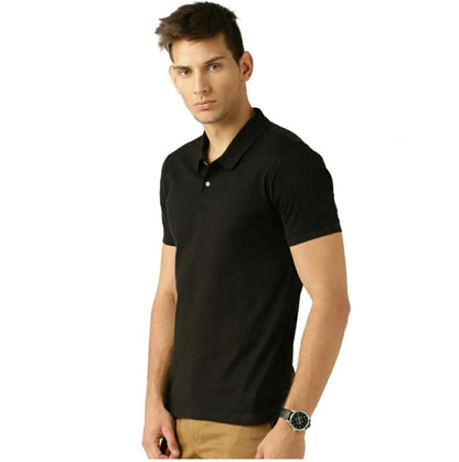 Joggers Park Pack of 4 Matte Polo T-Shirts for Men | Stylish & Comfortable | NISHU Superstores
