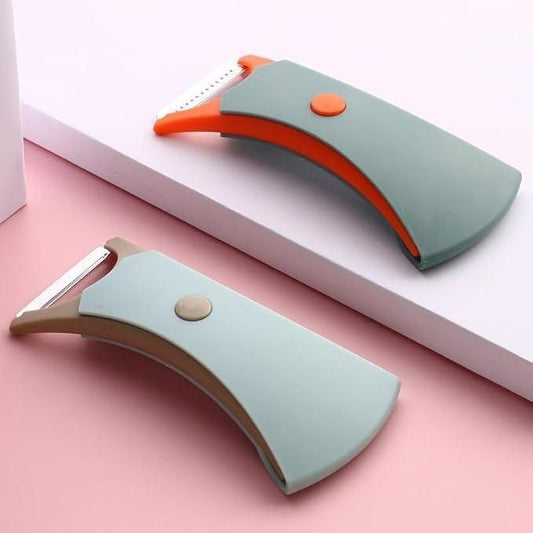 2 in 1 Fruit Peeler – Dual Blade Vegetable & Fruit Peeling Tool | NISHU Superstores