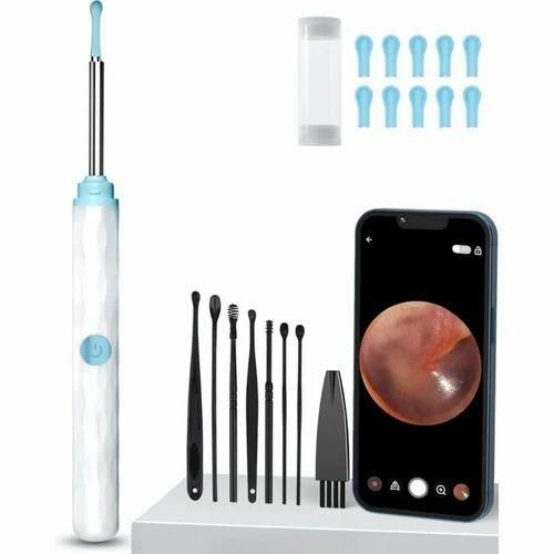 Smart Visual Ear Wax Cleaner with Camera | Safe & Easy Ear Cleaning | NISHU Superstores