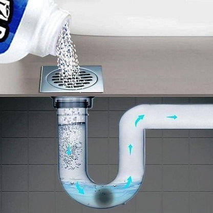 Powerful Drain Cleaner for Sink & Pipes | Unclog in Minutes | NISHU Superstores