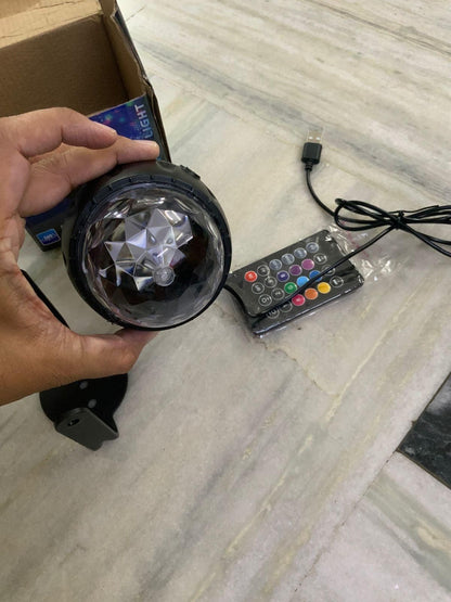 Party Disco Light – Colorful LED Music Lamp | NISHU Superstores