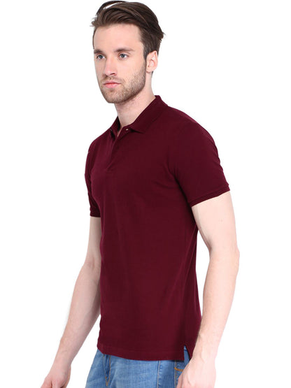 Poly Cotton Solid Half Sleeves Men’s Polo T-Shirt Pack of 3 | Everyday Comfort | NISHU Superstores